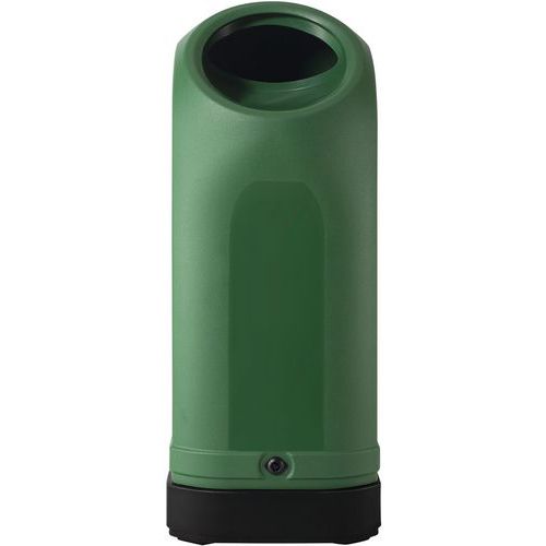 Poubelle Balloon 70 L Vert / Noir