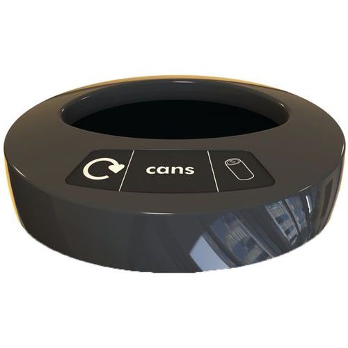 Couvercle Ecoace Cannettes Gris