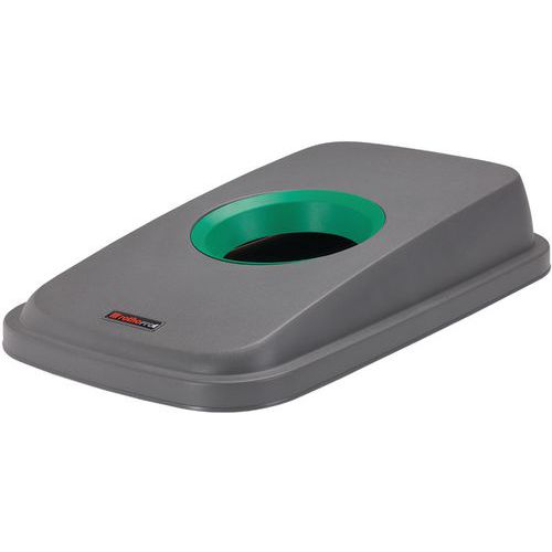 Couvercle Selecto Basic Ouverture D'insertion Ronde Vert