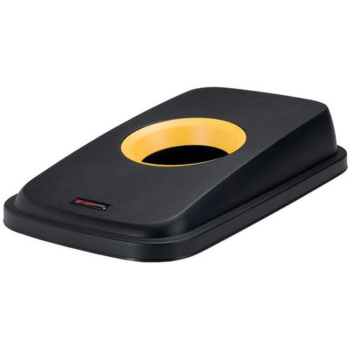 Couvercle Selecto Premium Ouverture D'insertion Ronde Jaune