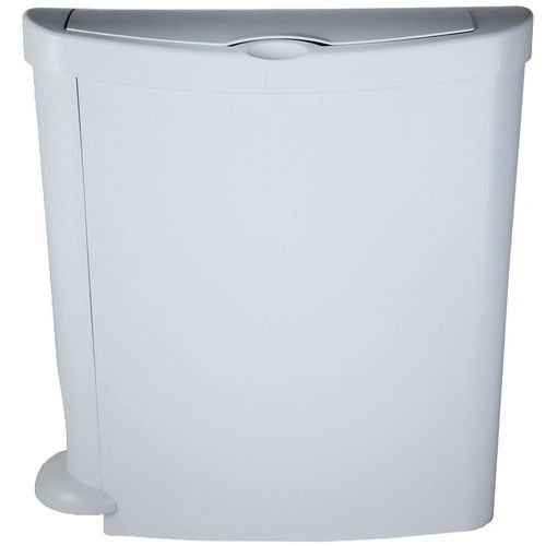 Poubelle à pédale 20.5 L Sanibin_Vepabins Poubelle à pédale 20.5 L Sanibin_Vepabins