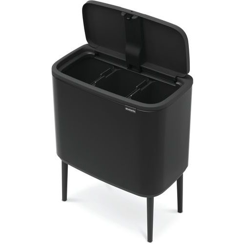 Poubelle Bo Touch Bin 3x11 L _Brabantia Poubelle Bo Touch Bin 3x11 L _Brabantia