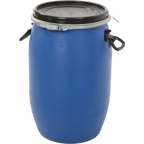Baril En Plastique 60 L Bleu