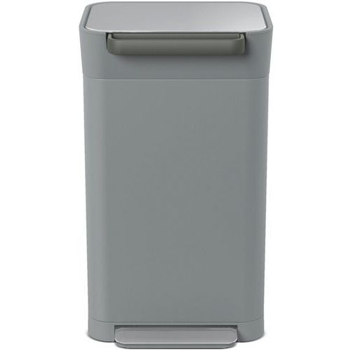 Poubelle à Pédale Intelligent Waste Titan 30l Gris Foncé