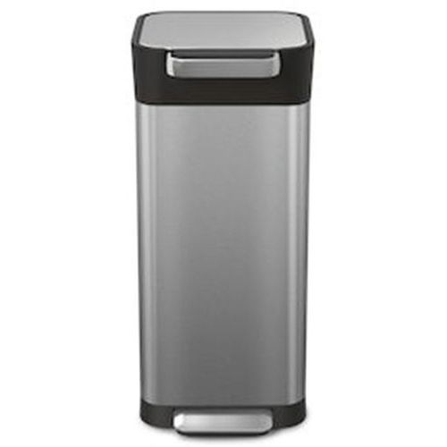 Poubelle Intelligent Waste Titan Slim 20l Joseph Argent