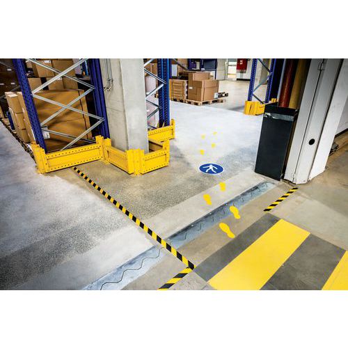 Bandes De Marquage Au Sol Grand Froid (Uni Couleur