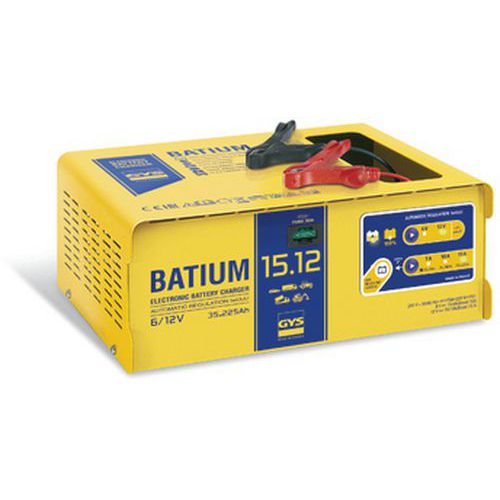 Chargeur Batterie Techno Batium 6/12v - 225w