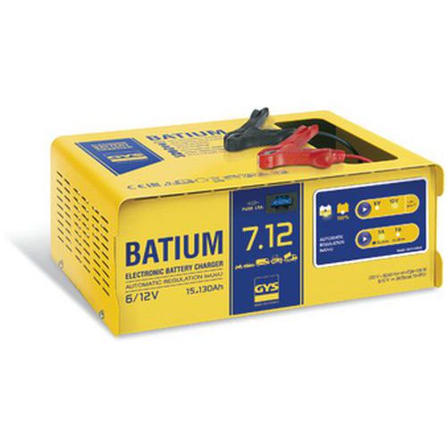 Chargeur Batteries Techno Batium 6v/12v-1 05w