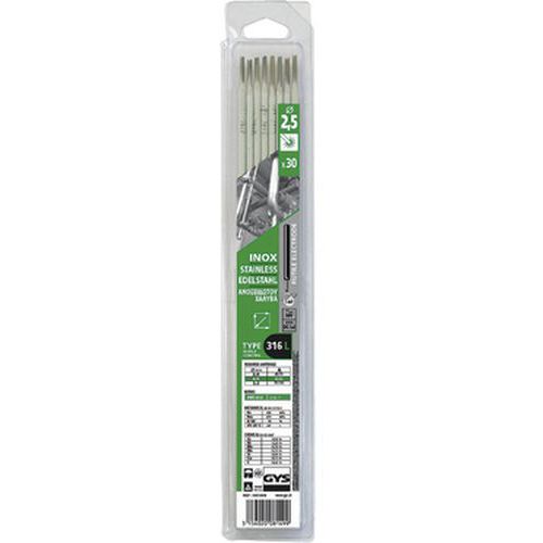 Electrodes En Inox 316l De Diamètre 25 Et Brochable