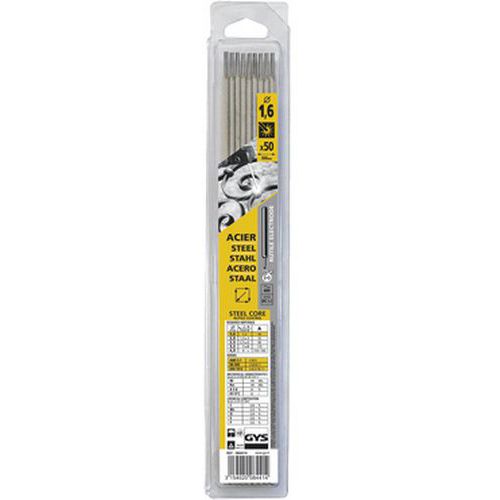 Electrode Rutiles Pour Acier Diam 16 Mm Par 50