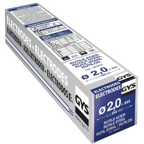Electrode Rutile Pour Acier Courant Diamétre 2 Mm