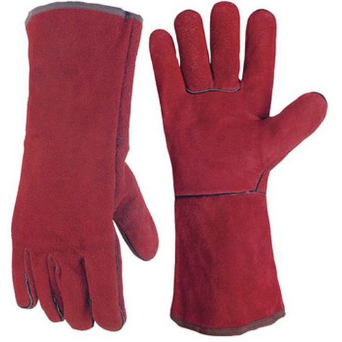 Gants de soudage en croûte de cuir - GYS Gants de soudage en croûte de cuir - GYS