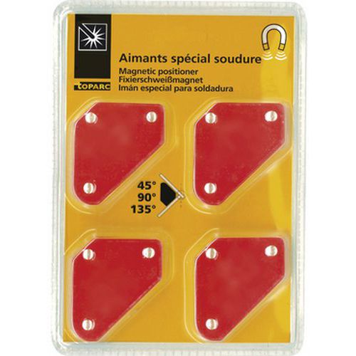 Positionneurs De Soudure Magnetic P16.90 - Cartonnette