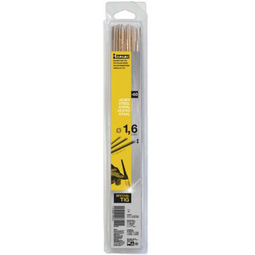 Baguettes Tig En Acier Er70s-6 / W3si1 - Brochable 033kg
