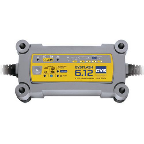 Chargeur De Batterie Gysflash 6.12