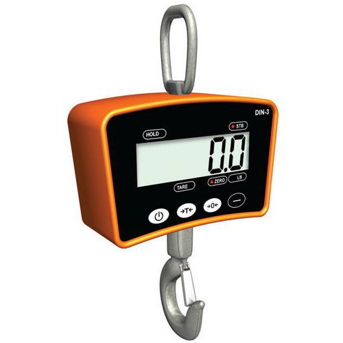 Dynanomètre Ã‰lectronique 1t/500g