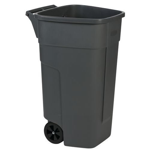 Conteneur pour tri des déchets sans couvercle - 100 L - Manutan Conteneur pour tri des déchets sans couvercle - 100 L - Manutan