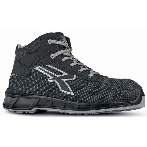 U Power - Chaussures de sécurité Morrison ESD S3S CI FO SR - Taille 41 - Gris - Amagnétique - Modèle Haut