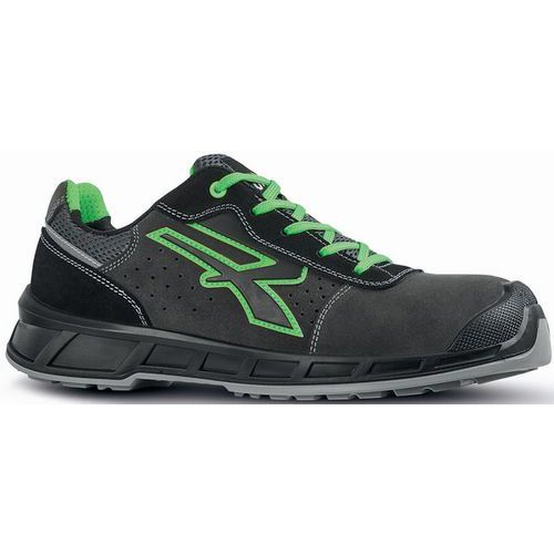 U Power - Chaussures de sécurité TAYLOR ESD S1PS FO SR - Gris - Pointure 43 - Amagnétique et Non métallique