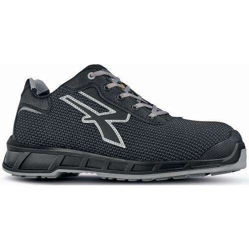 U Power - Chaussures de sécurité JACKSON ESD S3S CI FO SR - Gris - Pointure 37 - Amagnétique et Non métallique