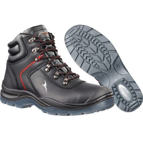 Chaussures De Sécurité Gravitation Mid S3 Src Coloris Noir