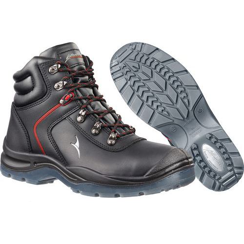 Chaussures De Sécurité Gravitation Mid S3 Src Coloris Noir