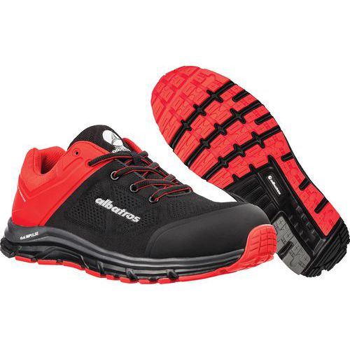 Chaussures De Sécurité Lift Red Impulse Low S1p Esd Hro Sra