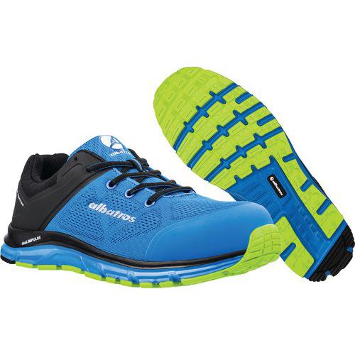 Chaussures De Sécurité Lift Blue Impulse Low S1p Esd Hro Sra