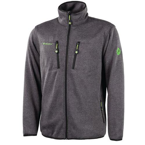 Veste En Tricot/polaire Duke Coloris Graphite Taille S