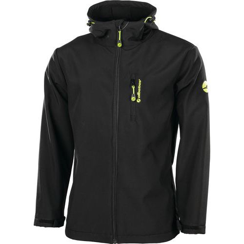 Veste En Softshell Lawrence Coloris Noir Taille Xl