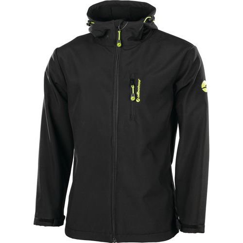 Veste En Softshell Lawrence Coloris Noir Taille 2xl