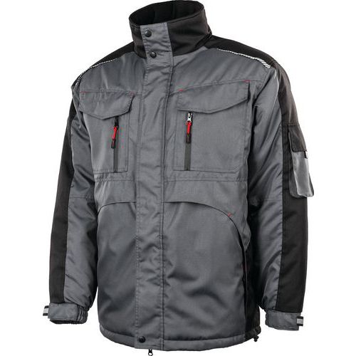 Parka Professionnel Celsius Coloris Gris-noir Taille Xl