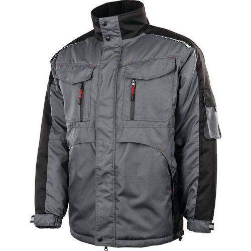 Parka Professionnel Celsius Coloris Gris-noir Taille 2xl - Homme
