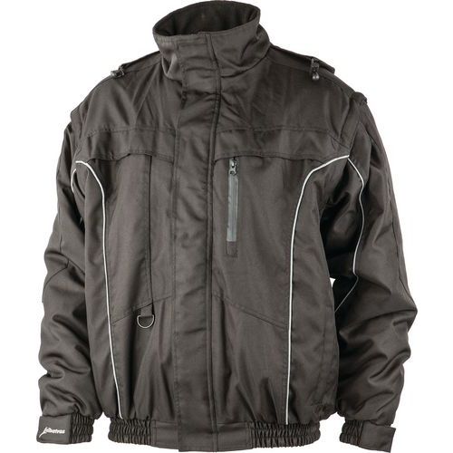 Veste Pilote 2 En 1 Ampere Coloris Noir