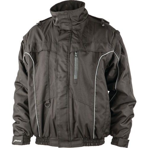 Veste Pilote 2 En 1 Ampere Coloris Noir