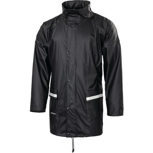 Veste De Pluie Pu Stretch Forecast Jkt Coloris Noir Taille Xl