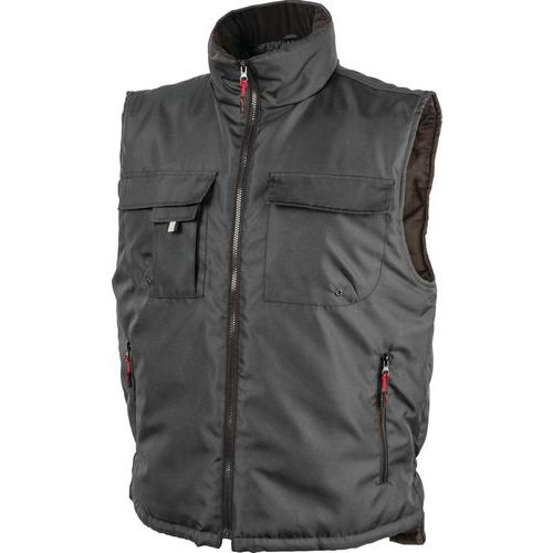 Gilet De Travail Herz Coloris Noir Taille L