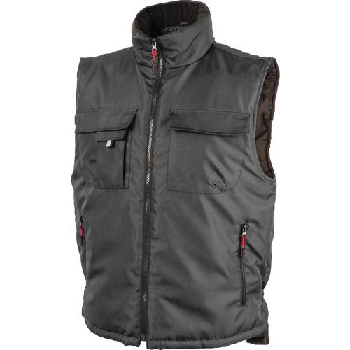 Gilet De Travail Herz Coloris Noir Taille Xl