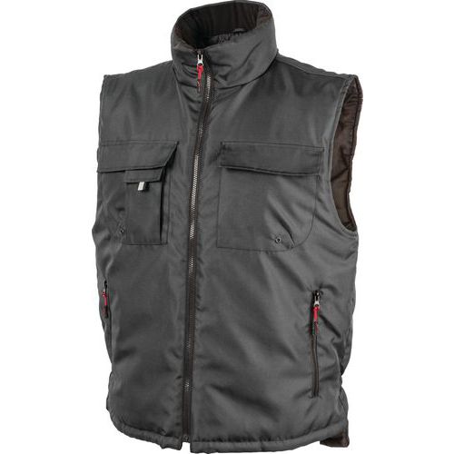 Gilet De Travail Herz Coloris Noir Taille 2xl - Homme