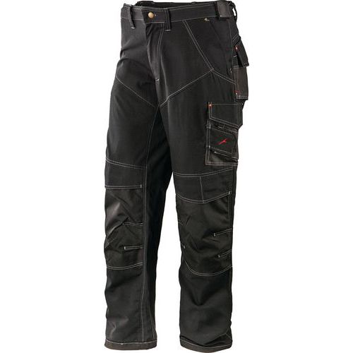 Pantalon De Travail Freestyle Sr Coloris Noir Taille S