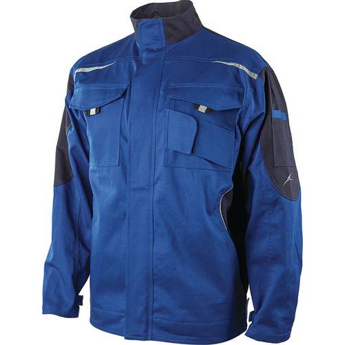 Blouson De Travail Profi Line Coloris Royal Bleu Taille 4xl