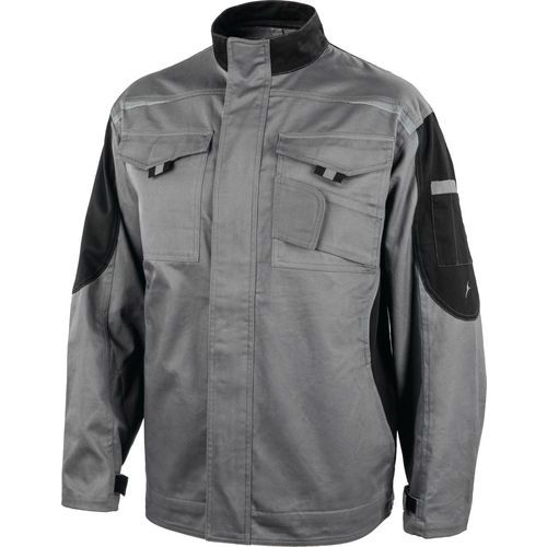 Blouson De Travail Profi Line Coloris Gris-noir