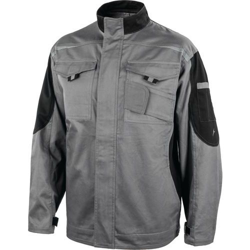 Blouson De Travail Profi Line Coloris Gris-noir Taille 3xl