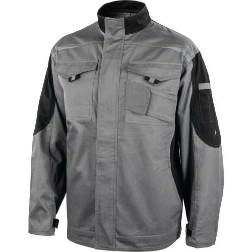Blouson De Travail Profi Line Coloris Gris-noir Taille 4xl