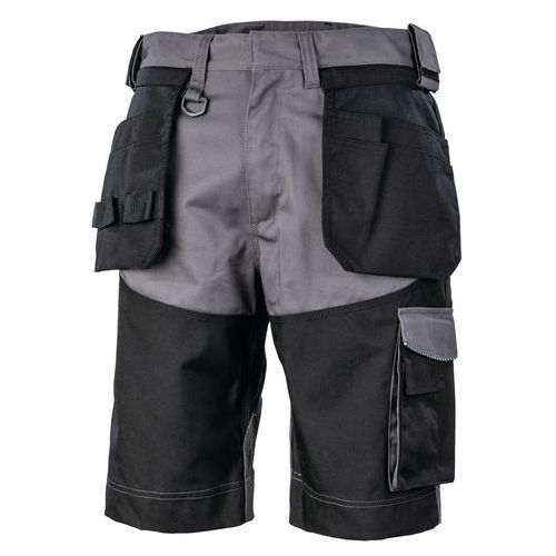 Short Expert 360Â° Coloris Gris-noir Taille 42