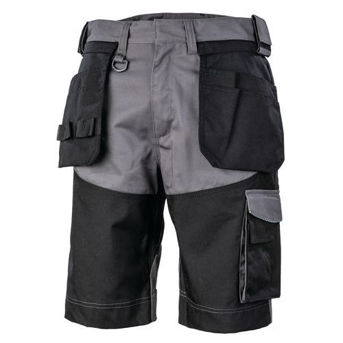 Short Expert 360Â° Coloris Gris-noir Taille 44
