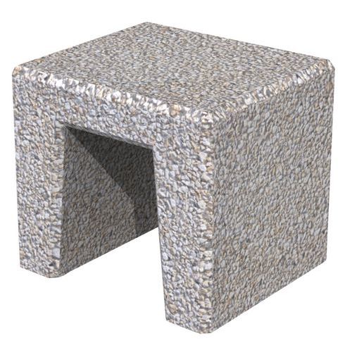 Banquette Story Béton Gravillons Lavés L 50 Cm Monobloc Autostable. Epaisseur 100 Mm. Pour La Réception De La Banquette Prévoir Un Engin De Manutention (transpalette...). Livraison Avec Déchargement Compris Sans Portage Pour Toute Demande De Mise En Place Merci De Nous Contacter Pour Chiffrage De La Prestation. A Poser Sur Sol Dur. Version À Sceller Sur Demande Sans Supplément (tiges Filetées Non Fournies).