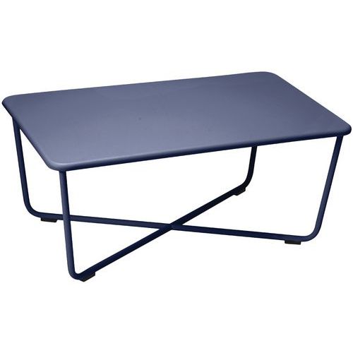 Table Basse Croisette Bleu Abysse