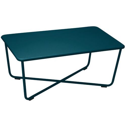 Table Basse Croisette Bleu Acapulco