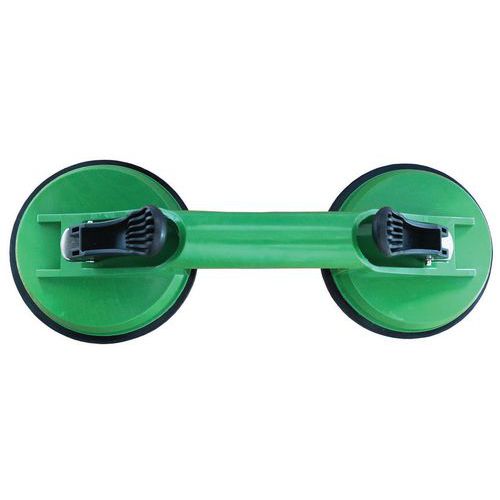 Ventouse Verte - Force 80kg - Diamètre 120mm